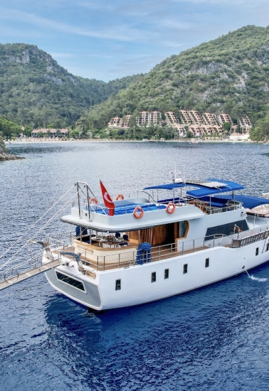 MUĞLA FETHİYE ULTRA LÜKS GULET